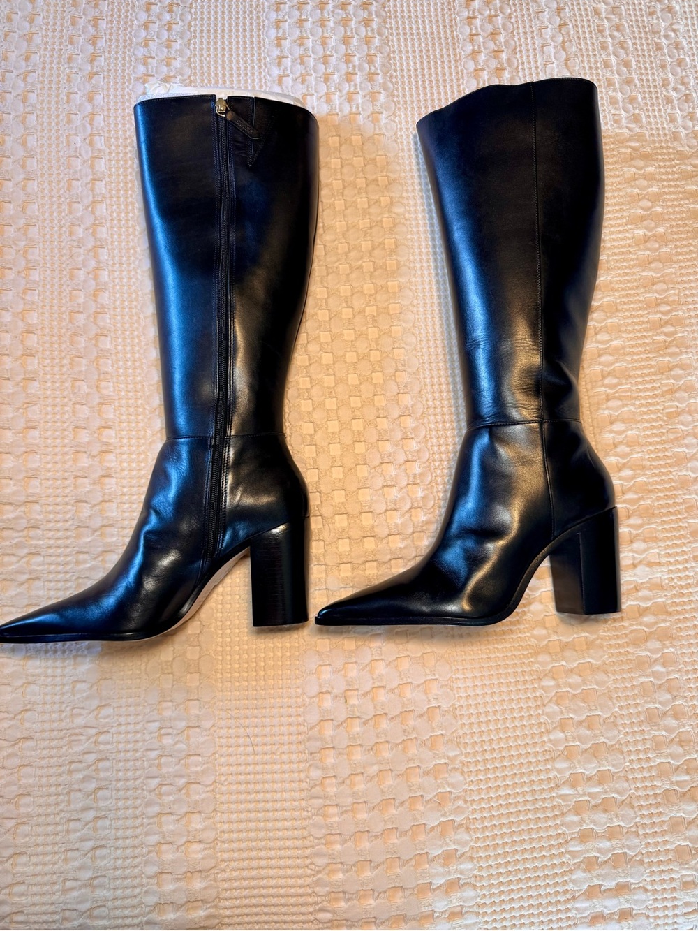 SCHUTZ Mikki Up Block Boot Size 9